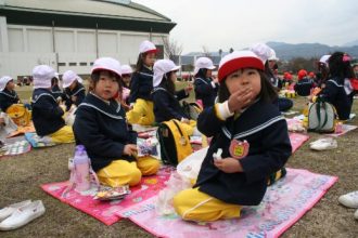 今日は遠足（年中）