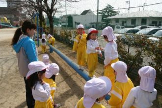 年長児が卒園した幼稚園