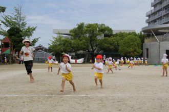 一日入園のお礼