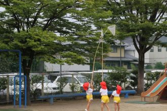 夏休みの預かり保育