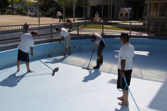 夏休みも、後一週間