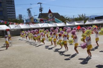 明日は運動会