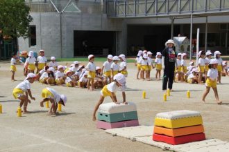 運動会（年長）