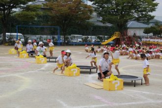 運動会（年中）