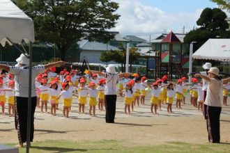 運動会に向けて