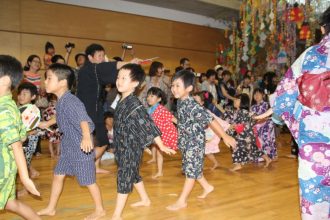 夕涼み会を終えて