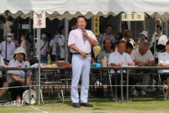 柳澤秋孝先生来園