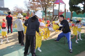 柳澤弘樹先生来園