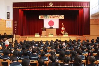 平成２８年度入園式