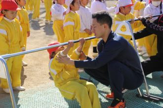 柳澤弘樹先生来園