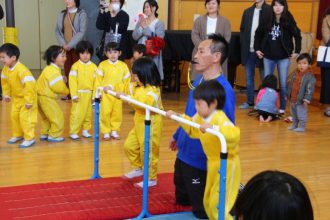 体操教室　一年のまとめ