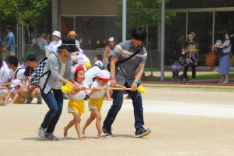 父の日参観日