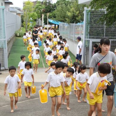 避難訓練（地震）