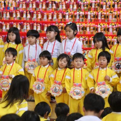 ひな祭り誕生会