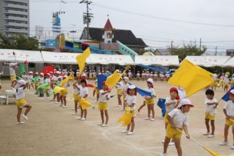 明日は運動会