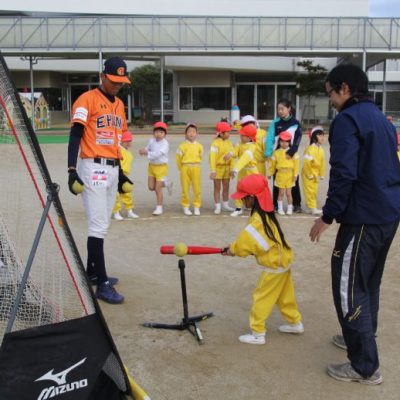 愛媛マンダリンパイレーツ　モアベースボールプロジェクト