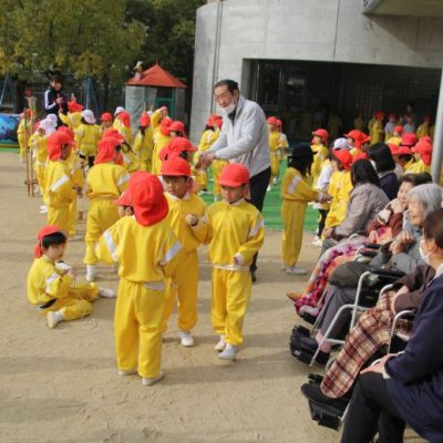 アテーナさん来園