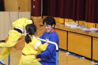 一年のまとめ（体操教室）