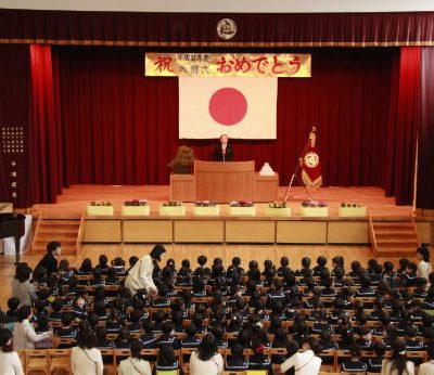 平成３１年度入園式