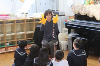 読みきかせだより（年中・年長）　二学期のまとめ