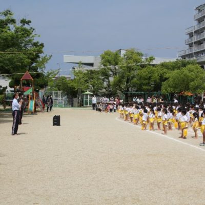 避難訓練（火災）