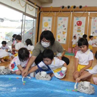 夏祭り（年少・こあら）