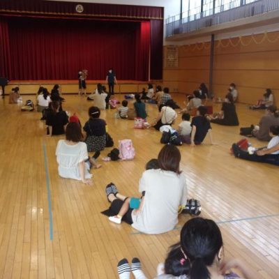 ひよこ・こあら組親子登園