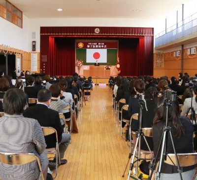 令和２年度卒園式