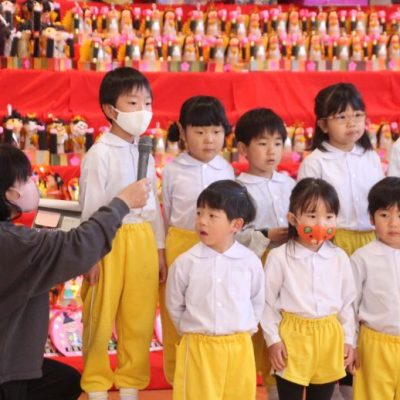 ひな祭り誕生会