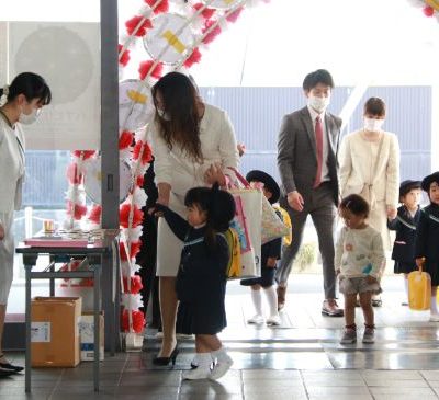 令和３年度入園式