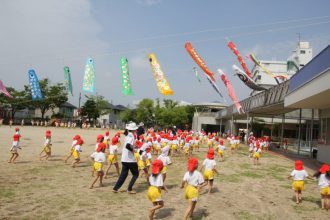 五月晴れ