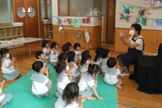 読みきかせだより（年少）　一学期のまとめ