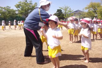 一学期活動風景②（幼児部）