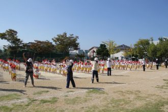 運動会を終えて