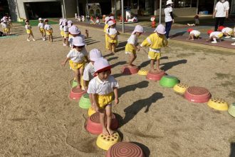 二学期活動風景①