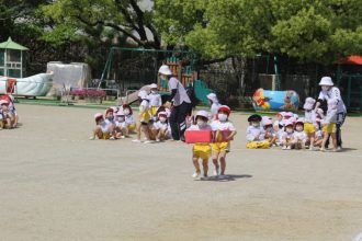 こいのぼり運動会