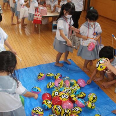 夏祭り（年長）