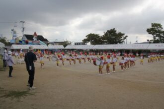 もうすぐ運動会