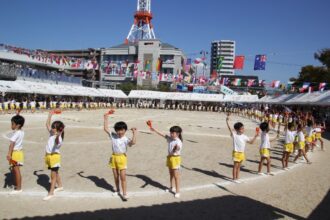 運動会を終えて