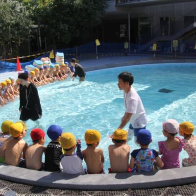 水泳教室①