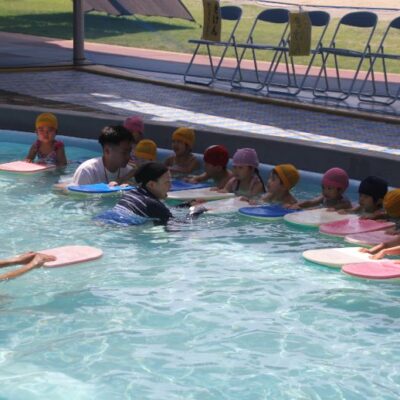 水泳教室②