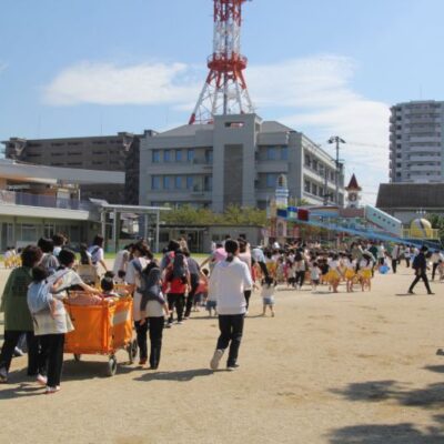 避難訓練（地震）