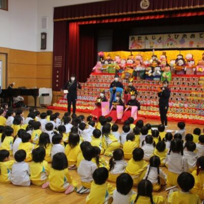 ひな祭り誕生会