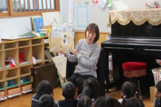 読みきかせだより（年中・年長）一年のまとめ