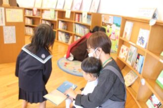 読みきかせだより（年少）一年のまとめ