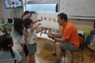 英語教室だより　一学期のまとめ