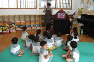 読みきかせだより（年少）一学期のまとめ