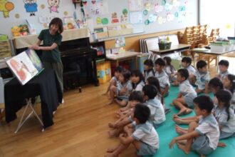 読みきかせだより（年中・年長）一学期のまとめ