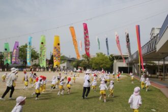 五月晴れ