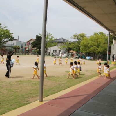 避難訓練（火災）